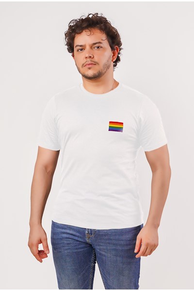 T-shirt Love Pride La Clofit