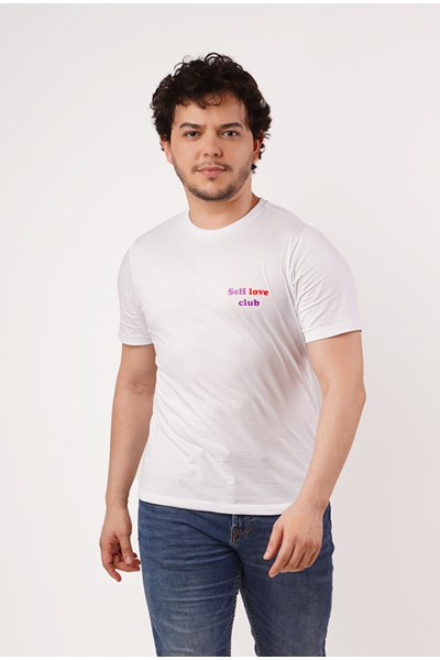 T-shirt Self Love Club La Clofit - Pride